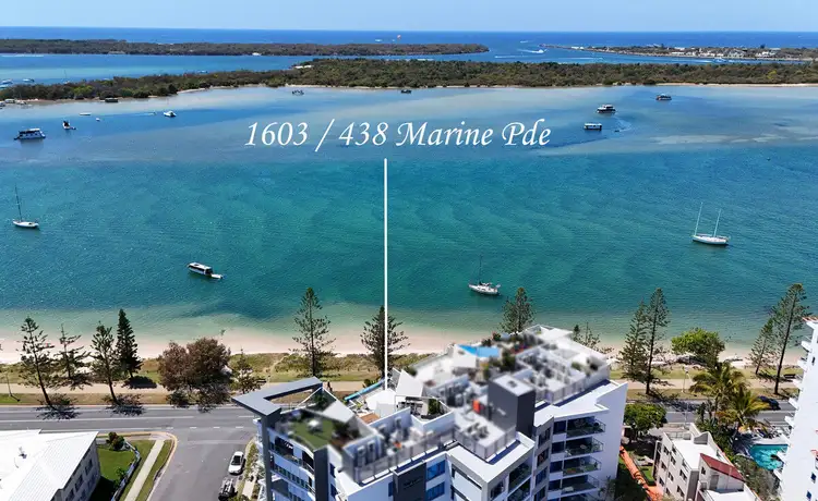 Fifth view of Homely apartment listing, 1603/438 Marine Parade, Biggera Waters QLD 4216