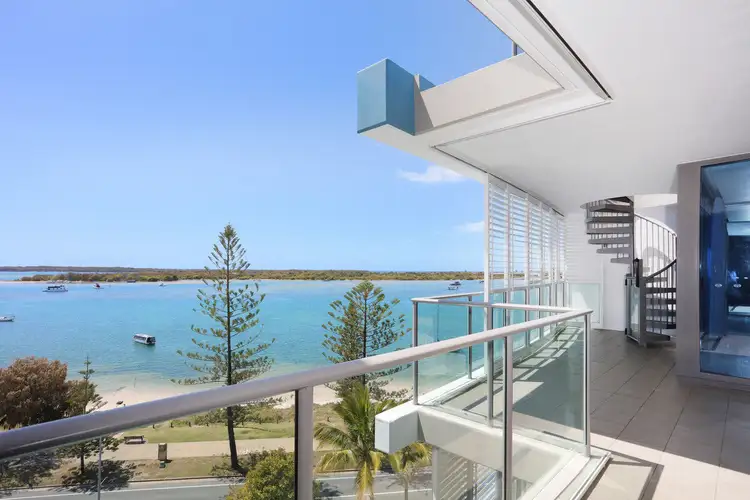 Seventh view of Homely apartment listing, 1603/438 Marine Parade, Biggera Waters QLD 4216