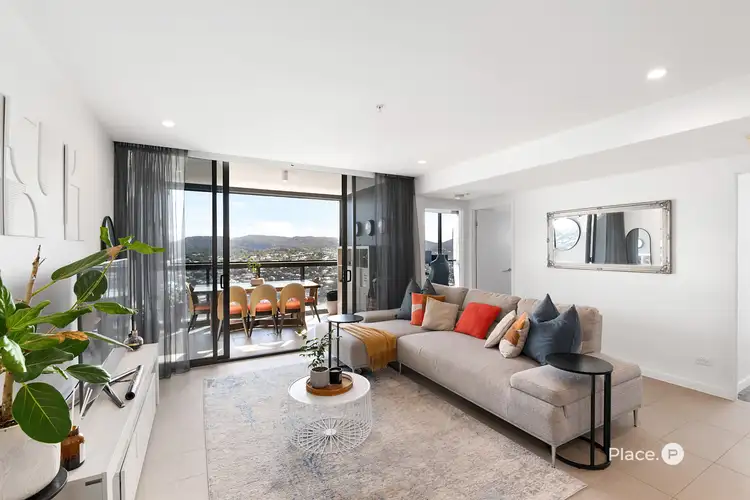 Second view of Homely apartment listing, 2403/55 Railway Terrace, Milton QLD 4064
