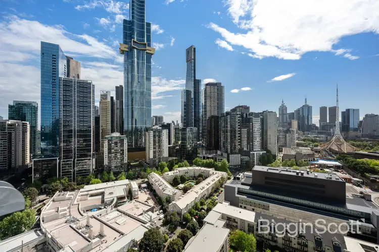 Main view of Homely apartment listing, 2107/152 Sturt Street, Southbank VIC 3006