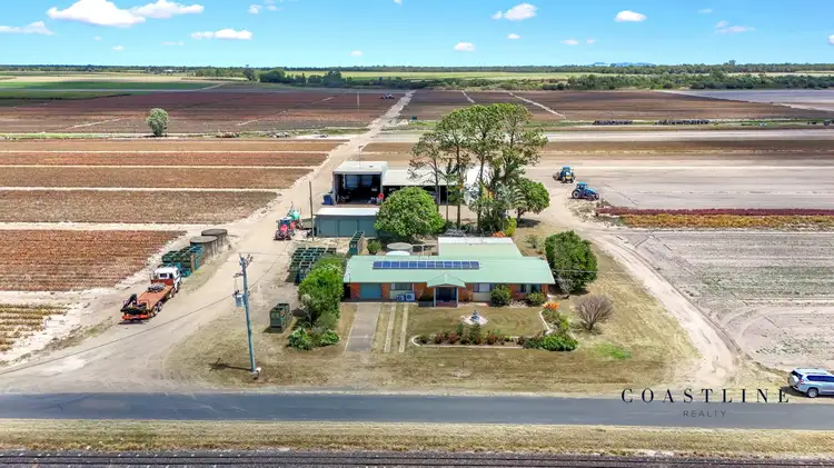 Main view of Homely rural property listing, 453 Lindemans Road, Moore Park Beach QLD 4670