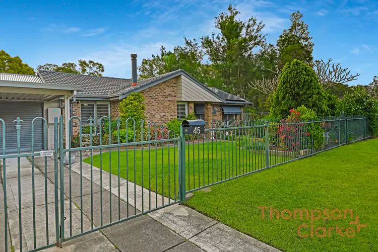 Third view of Homely house listing, 45 Marlborough Street, Rutherford NSW 2320
