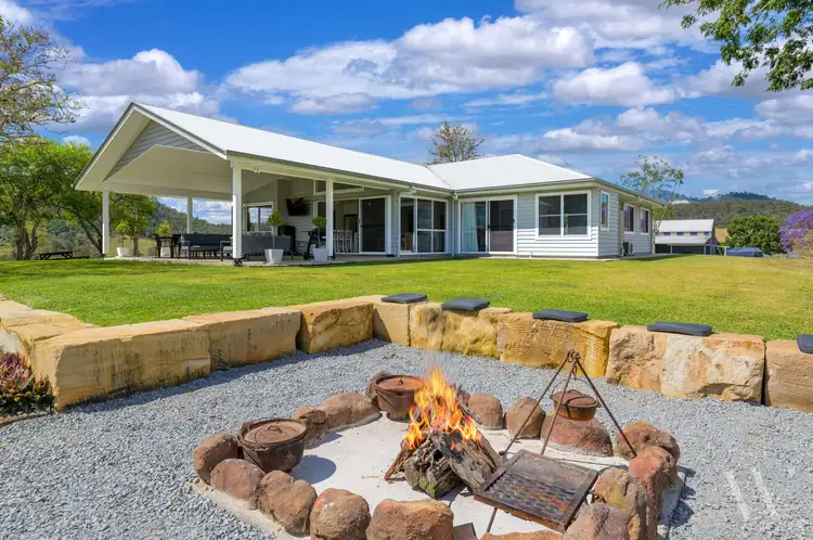 Second view of Homely rural property listing, 470 Greendale Road, Glastonbury QLD 4570