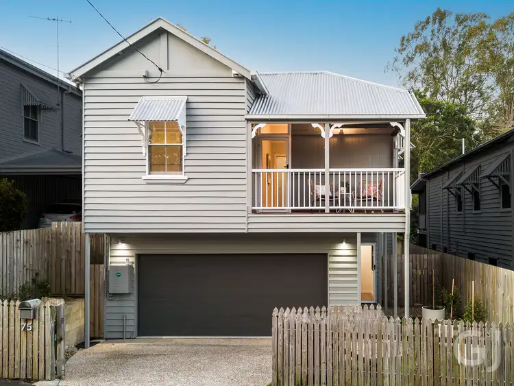 Second view of Homely house listing, 75 Fuller Street, Lutwyche QLD 4030