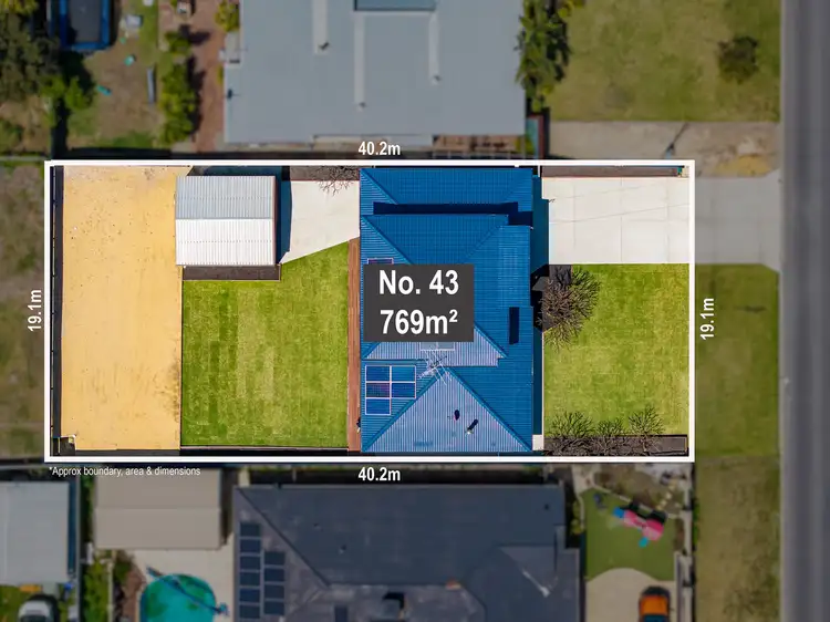 Fourth view of Homely house listing, 43 Fendam Street, Warnbro WA 6169