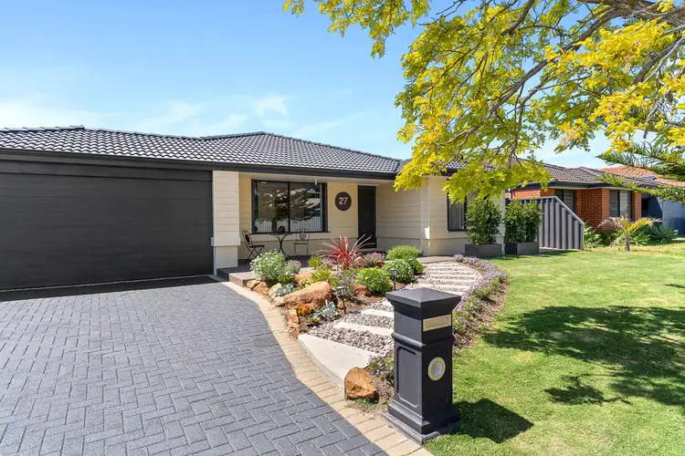 27 Pastrana Crescent, Port Kennedy WA 6172