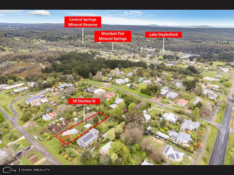 Second view of Homely house listing, 20 Stanley Street, Daylesford VIC 3460