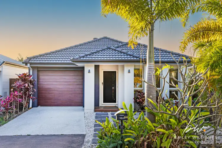 Second view of Homely house listing, 23 Foxtail Circuit, Mountain Creek QLD 4557