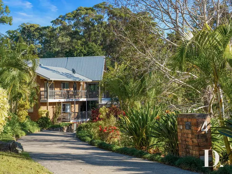 Main view of Homely house listing, 4 Pont Close, Emerald Beach NSW 2456
