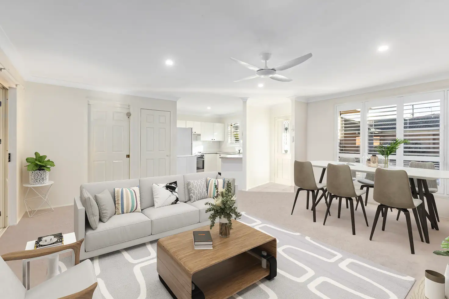 Main view of Homely villa listing, 3/41-43 Toowoon Bay Road, Long Jetty NSW 2261