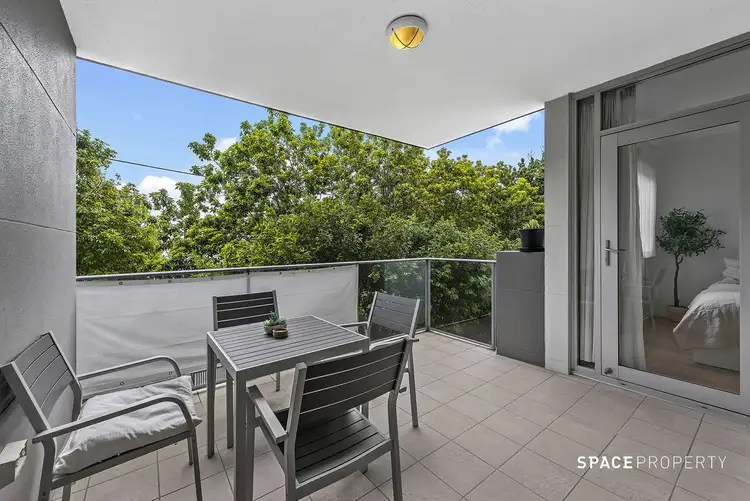 Second view of Homely apartment listing, 109/51 Hope Street, Spring Hill QLD 4000