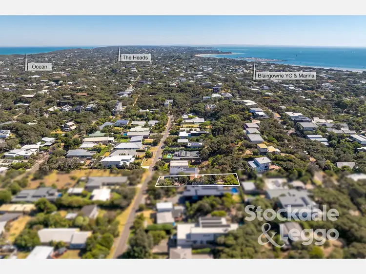 Main view of Homely land listing, 16 Morris Street, Blairgowrie VIC 3942