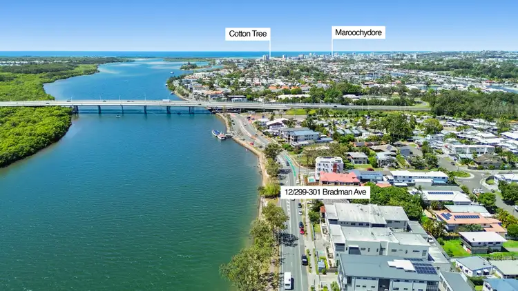 Third view of Homely apartment listing, 12/299-301 Bradman Avenue, Maroochydore QLD 4558