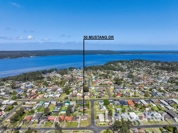 Second view of Homely house listing, 50 Mustang Drive, Sanctuary Point NSW 2540
