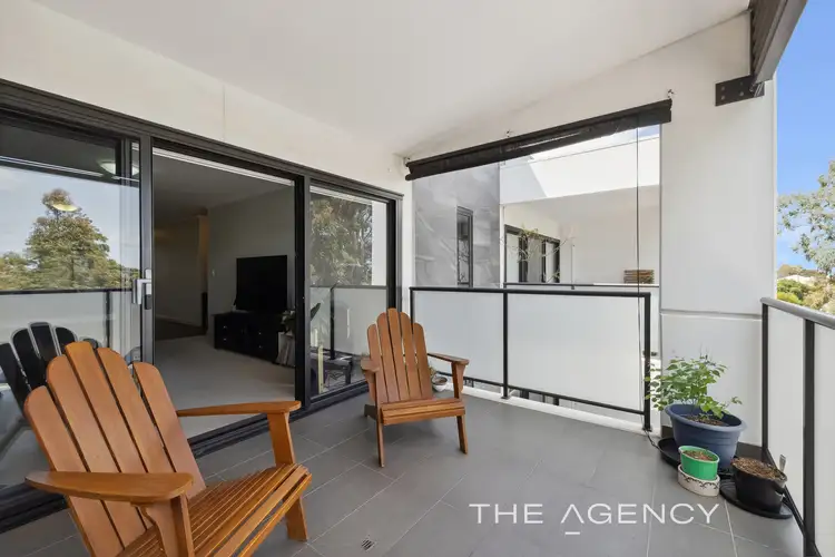 Fourth view of Homely apartment listing, 12/33 Blythe Avenue, Yokine WA 6060