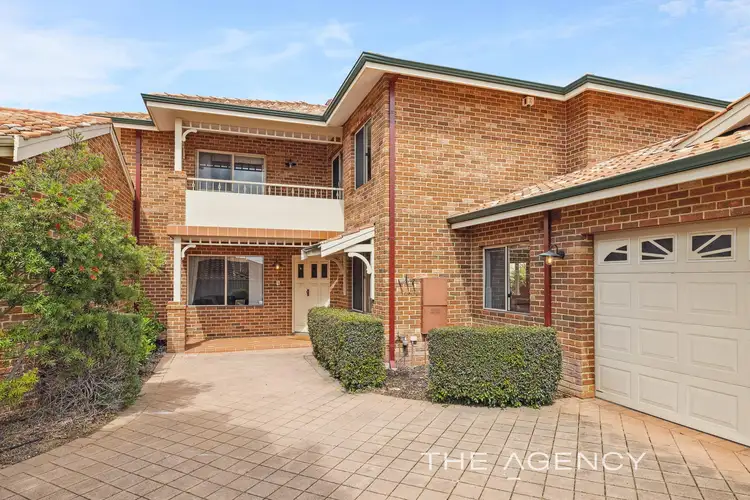 Second view of Homely house listing, 27B Highlands Road, Joondanna WA 6060