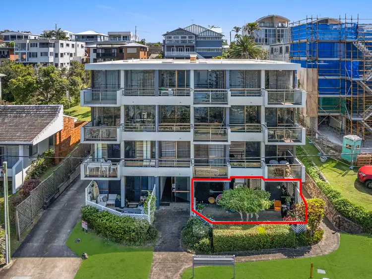 Main view of Homely unit listing, 2/17 Esplanade Headland, Kings Beach QLD 4551