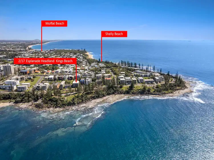 Second view of Homely unit listing, 2/17 Esplanade Headland, Kings Beach QLD 4551