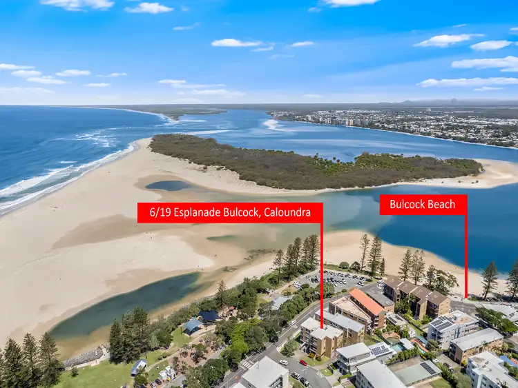 Second view of Homely unit listing, 6/19 Esplanade Bulcock Beach, Caloundra QLD 4551