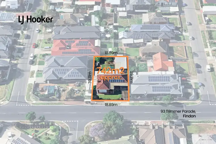 Second view of Homely house listing, 93 Trimmer Parade, Findon SA 5023