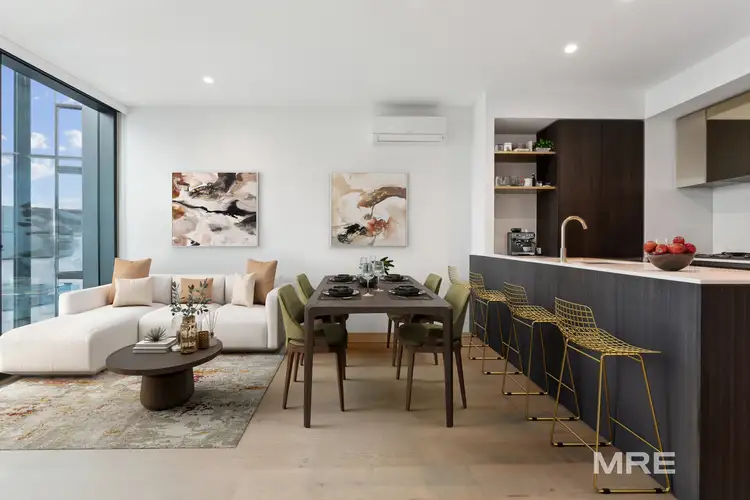 Main view of Homely apartment listing, 4810/228 La Trobe Street, Melbourne VIC 3000