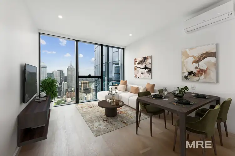 Second view of Homely apartment listing, 4810/228 La Trobe Street, Melbourne VIC 3000