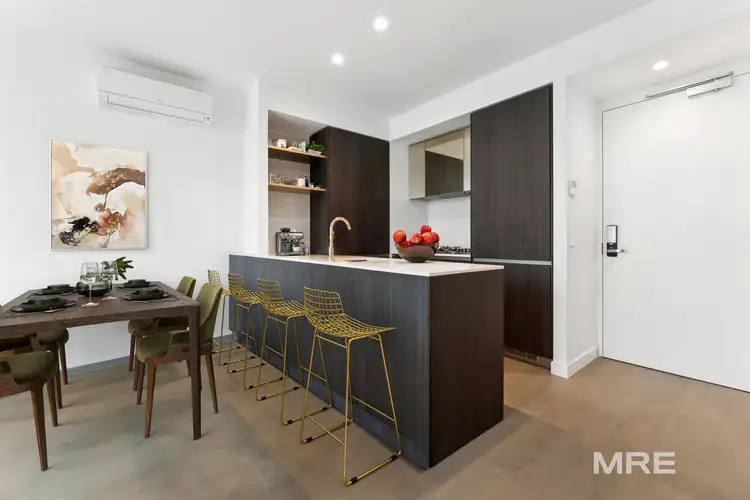 Fifth view of Homely apartment listing, 4810/228 La Trobe Street, Melbourne VIC 3000