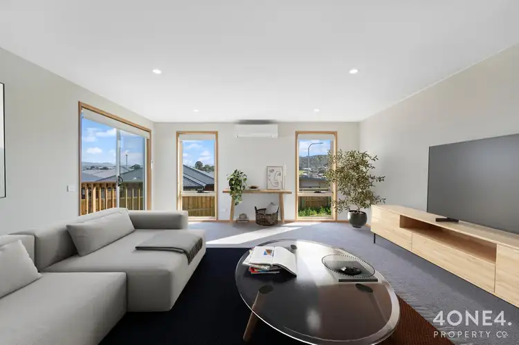 Fifth view of Homely house listing, 195 Lamprill Circle, Herdsmans Cove TAS 7030