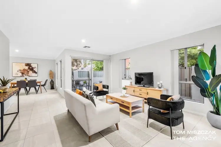 Second view of Homely townhouse listing, 9a Walter Road West, Inglewood WA 6052