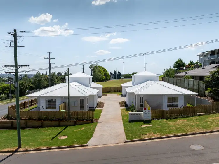 Second view of Homely block of units listing, 71E Stuart Street, Harlaxton QLD 4350