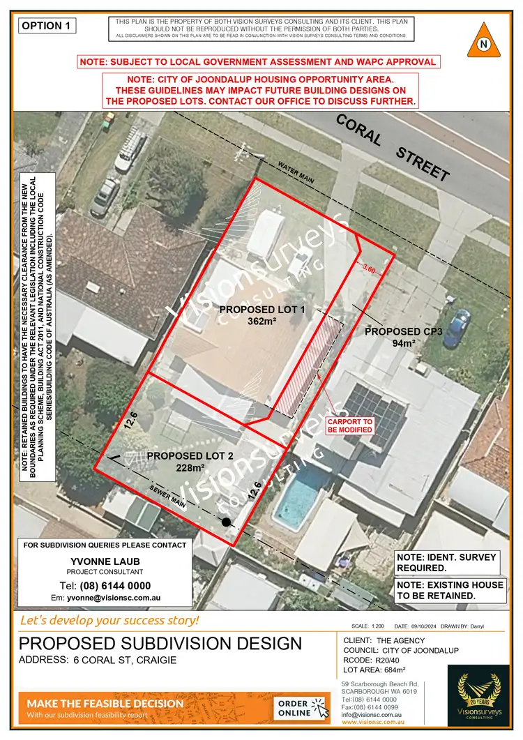 Second view of Homely house listing, 6 Coral Street, Craigie WA 6025