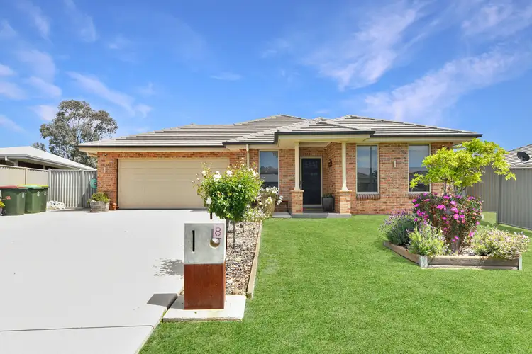 8 Parkview Drive, Gunnedah NSW 2380