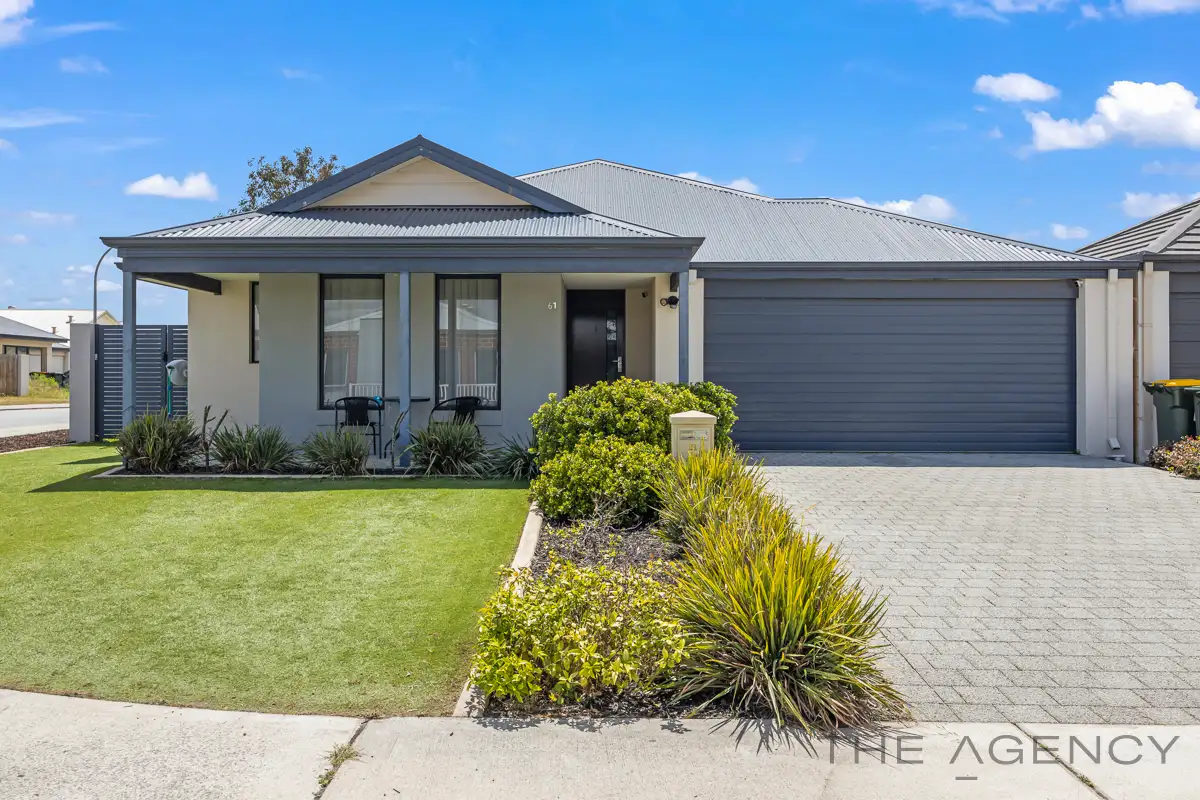 Main view of Homely house listing, 61 Cheriton Avenue, Ellenbrook WA 6069