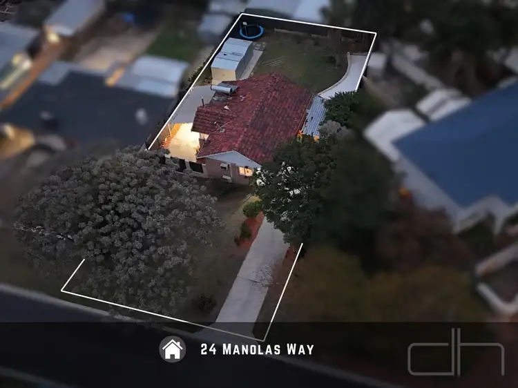 Second view of Homely house listing, 24 Manolas Way, Girrawheen WA 6064