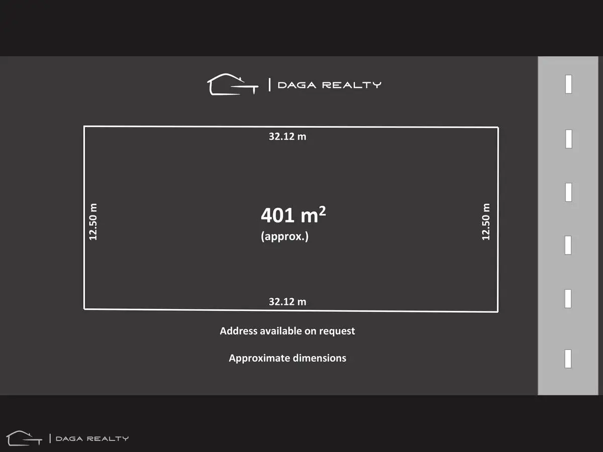 Main view of Homely land listing, Address available on request