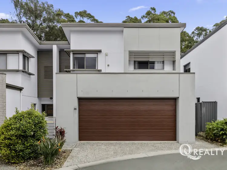 Second view of Homely townhouse listing, 36/20 Nicoro Place, Calamvale QLD 4116