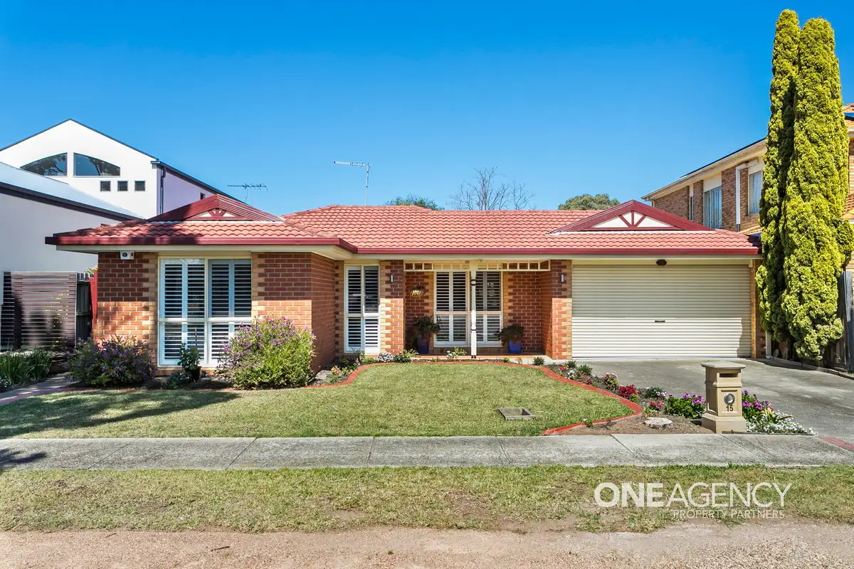 Main view of Homely house listing, 15 Samuel Evans Court, Seabrook VIC 3028