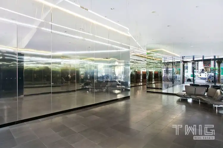 Second view of Homely apartment listing, 1205/620 Collins Street, Melbourne VIC 3000