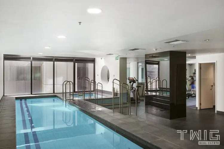 Third view of Homely apartment listing, 1205/620 Collins Street, Melbourne VIC 3000