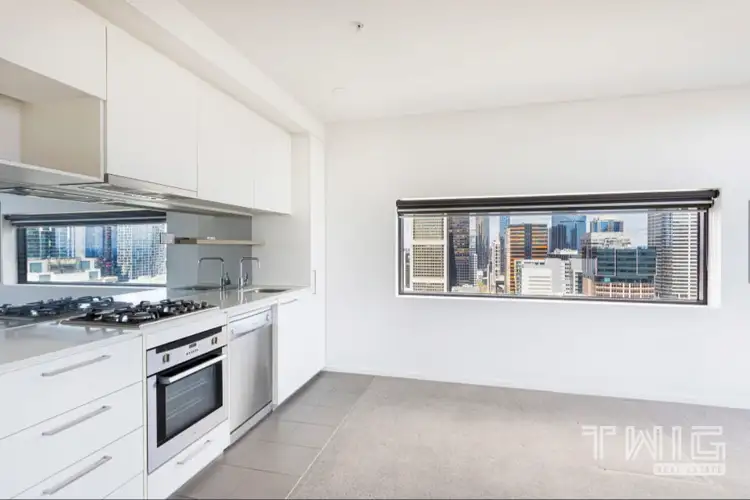 Second view of Homely apartment listing, 3009/350 William Street, Melbourne VIC 3000