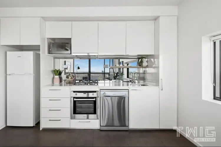 Third view of Homely apartment listing, 3009/350 William Street, Melbourne VIC 3000