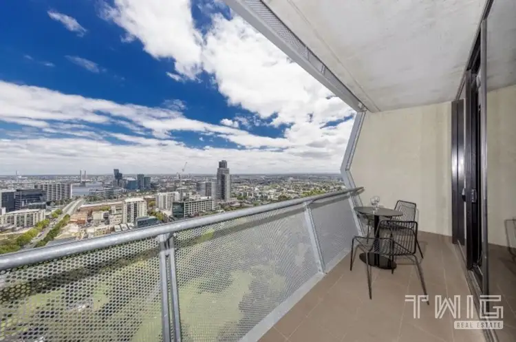 Fifth view of Homely apartment listing, 3009/350 William Street, Melbourne VIC 3000
