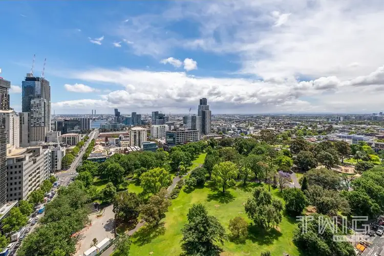 Sixth view of Homely apartment listing, 3009/350 William Street, Melbourne VIC 3000