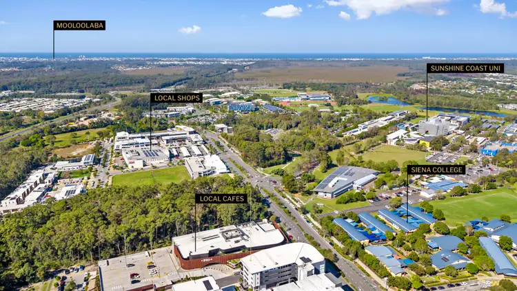 Second view of Homely apartment listing, 610/1 Courage Street, Sippy Downs QLD 4556