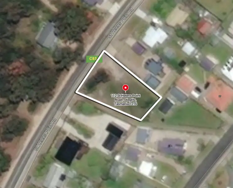 Third view of Homely land listing, 112 St Helens Point Road, Stieglitz TAS 7216