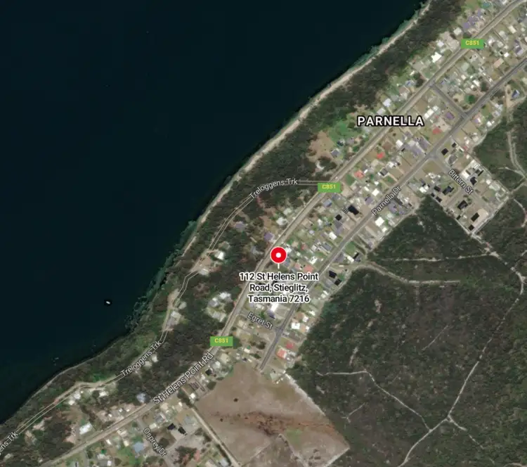 Fourth view of Homely land listing, 112 St Helens Point Road, Stieglitz TAS 7216