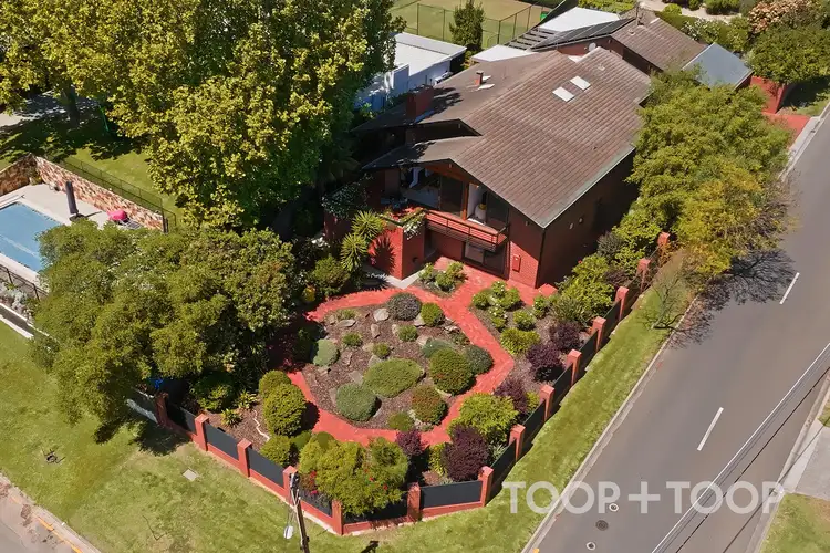 Second view of Homely house listing, 55 Delamere Avenue, Springfield SA 5062