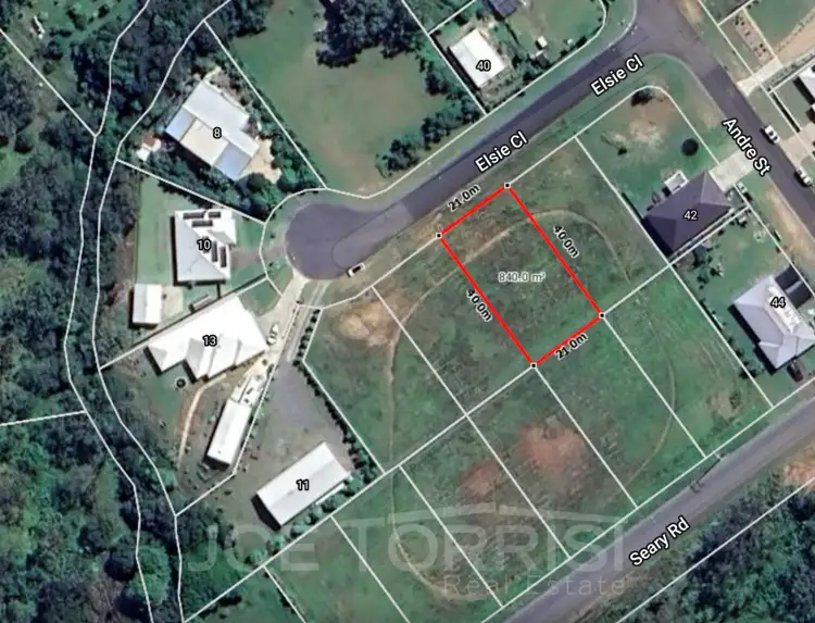 Main view of Homely land listing, 5 Elsie Close, Mareeba QLD 4880