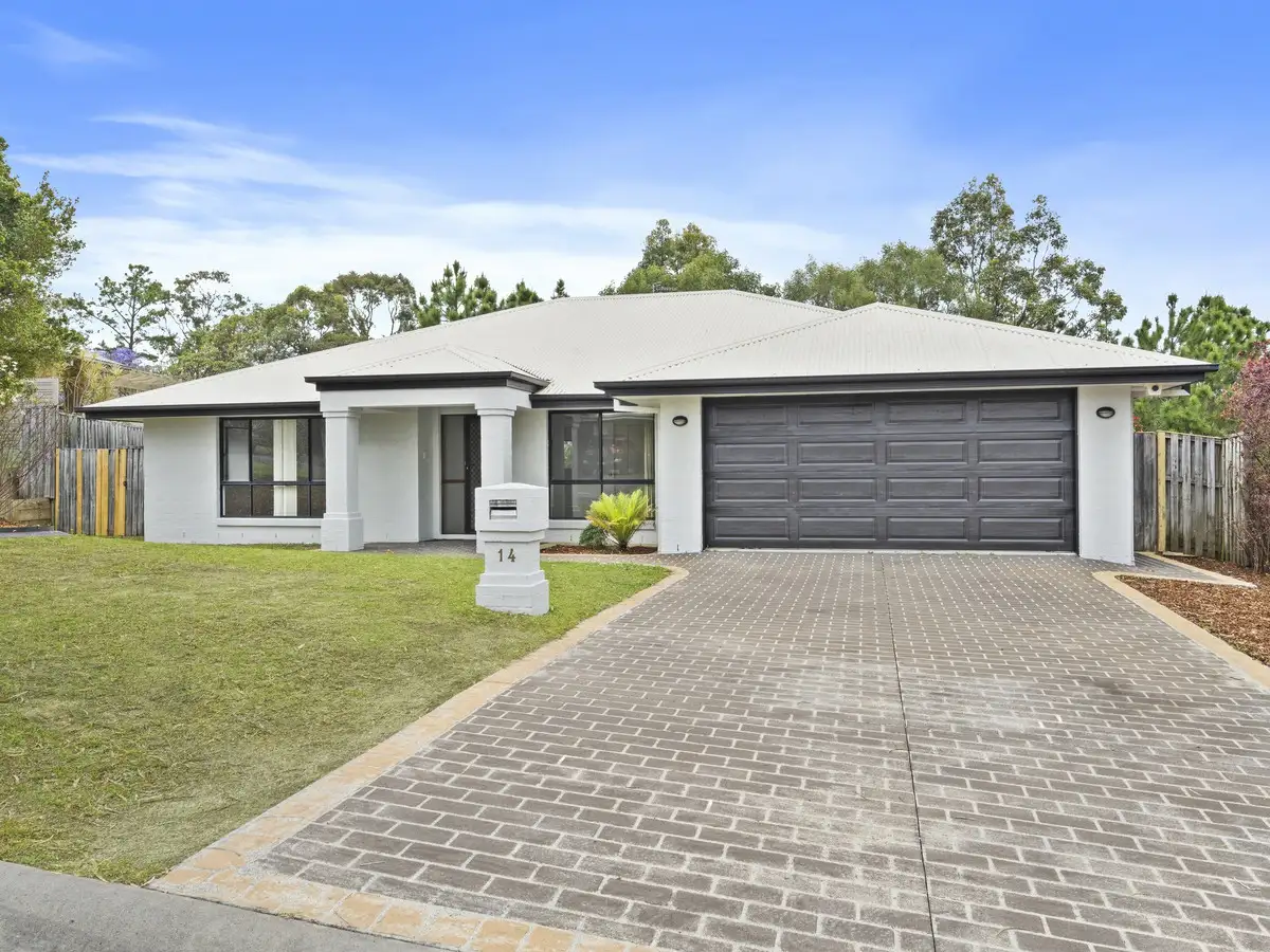 Main view of Homely house listing, 14 Huxley Court, Pacific Pines QLD 4211