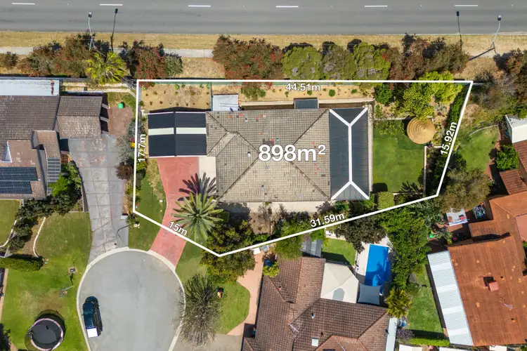 Third view of Homely house listing, 7 Sedge Place, Duncraig WA 6023